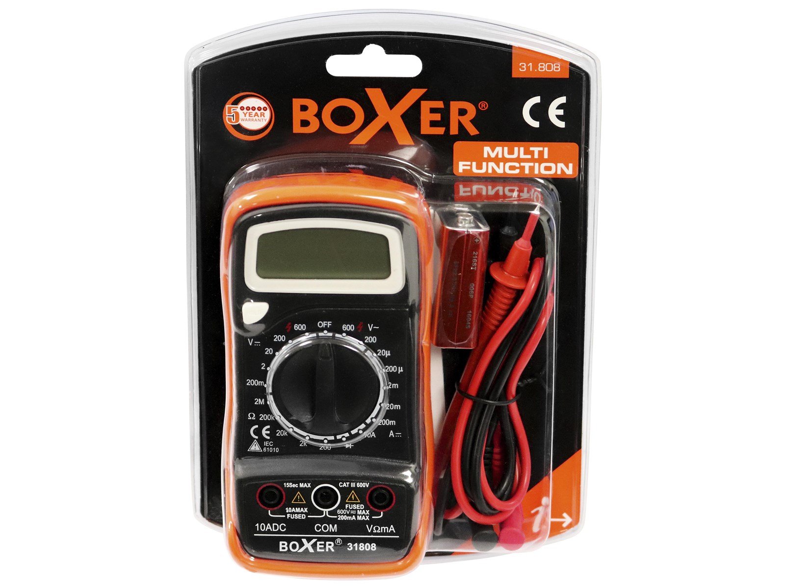 Boxer Digital multimeter Boxer Digital multimeter